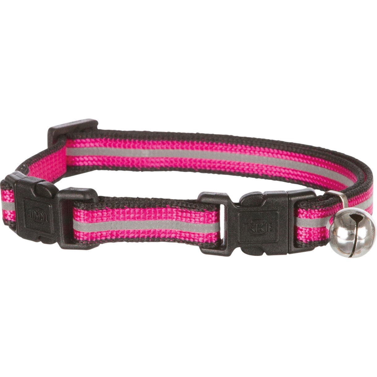 Trixie Katzenhalsband mit 2 Verschlüssen reflektierend diverse Farben
