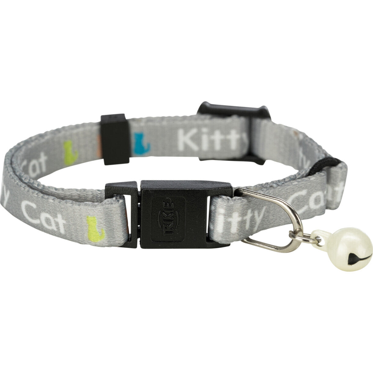 Trixie Kätzchen Halsband mit Motiv Nylon verstellbar diverse Farben