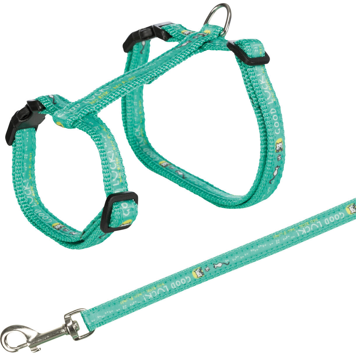 Trixie Katzengeschirr mit Leine für große Katzen diverse Farben