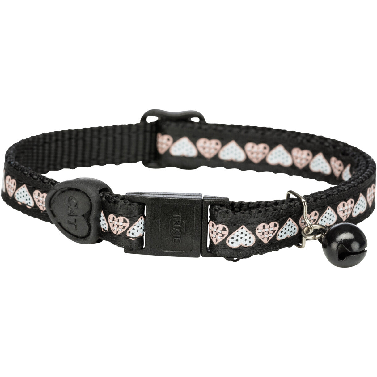 Trixie Katzenhalsband mit Herzen diverse Farben