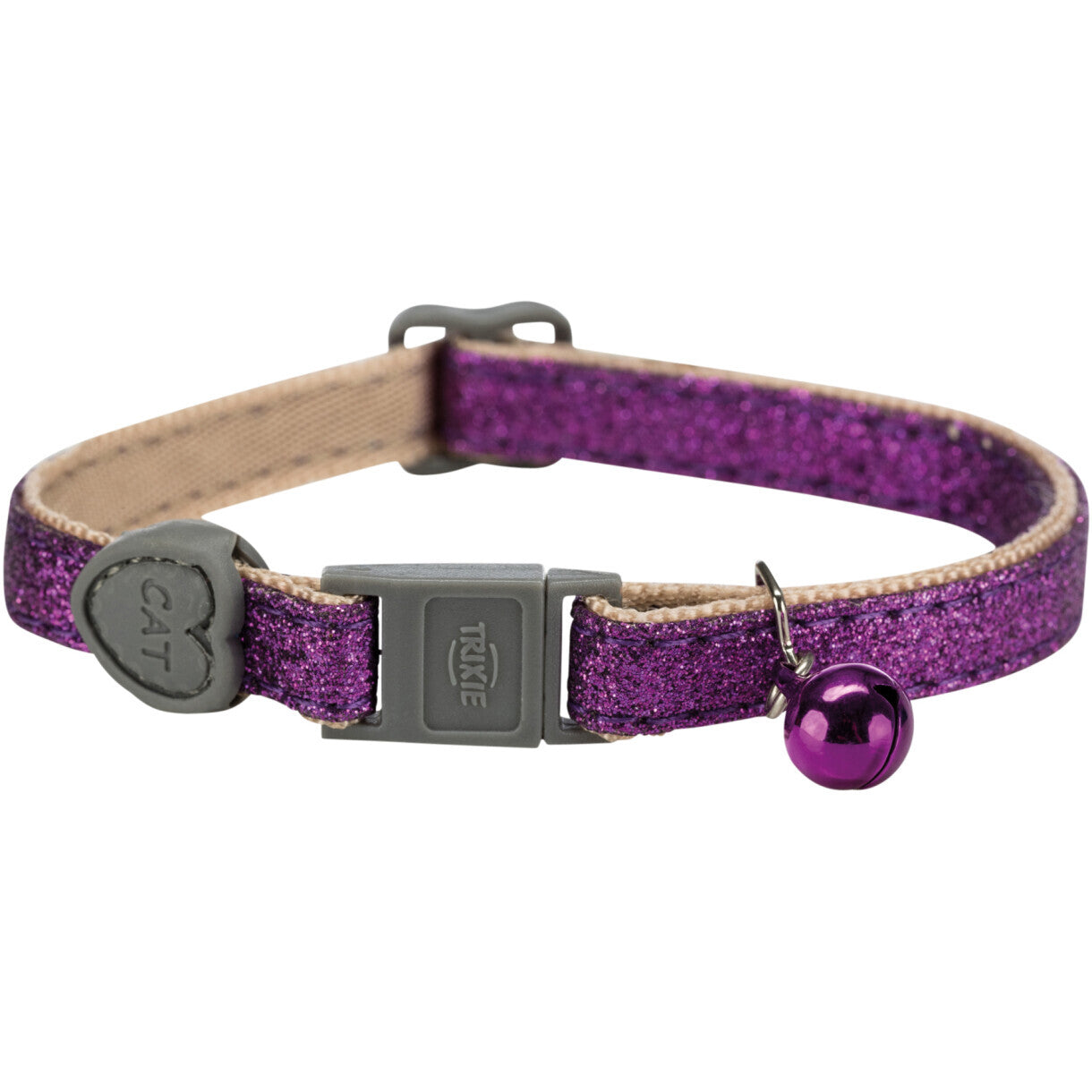 Trixie Katzenhalsband glitter - diverse Farben