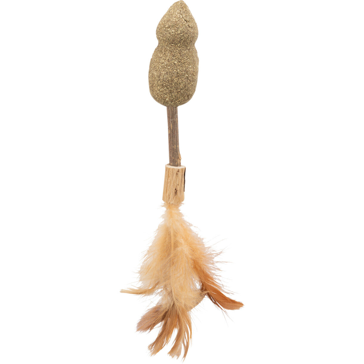 Trixie Katzenspielzeug mit Matatabi Maus und Katzenminze 20 cm