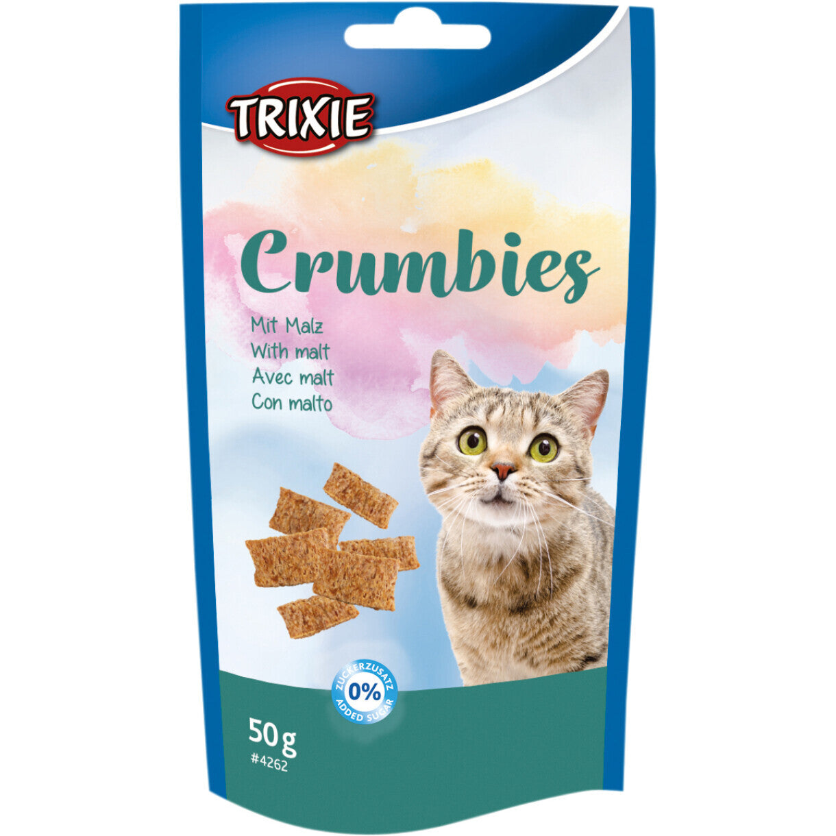 Trixie Katzenleckerbissen mit Malz für Katzen - Light Produkt - 50 gr