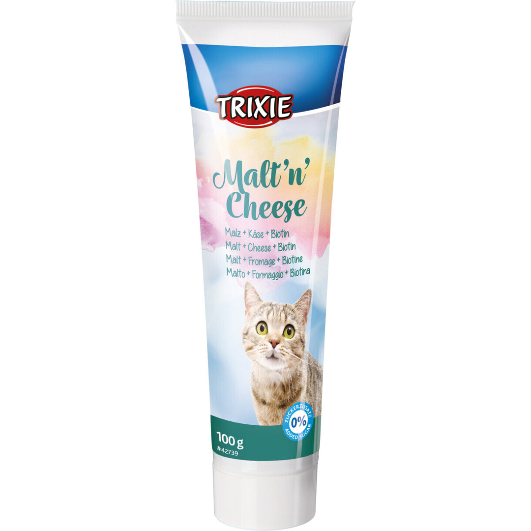 Trixie Malt n Cheese Anti - Hairball 100 g - zuckerfrei