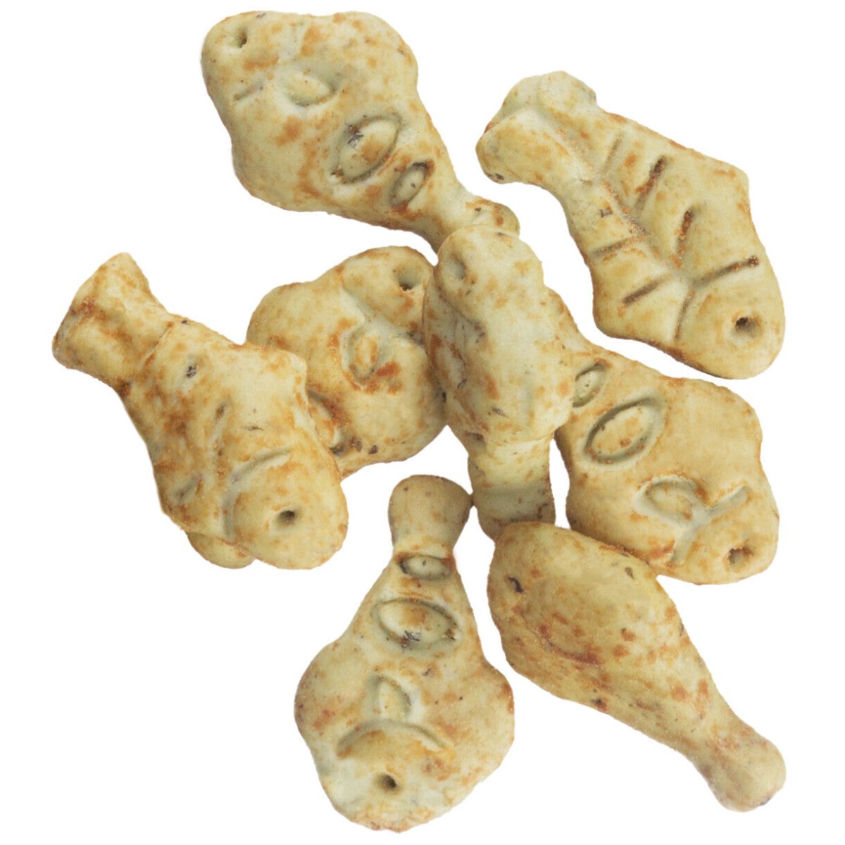 50 g Kekse mit Lachs und Katzenminze - MegaPetShop