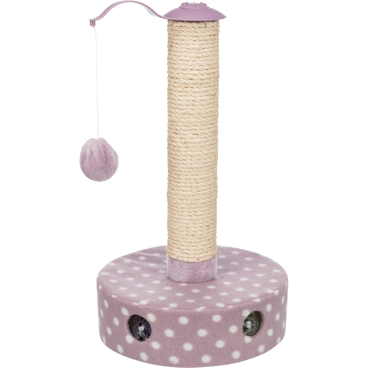 Trixie Junior Kratzbaum ø26 x 47 cm hell lila