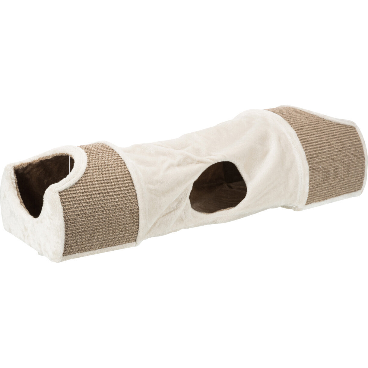 Trixie Katzenkratzbaum 110 x 30 x 38 cm hellgrau und braun