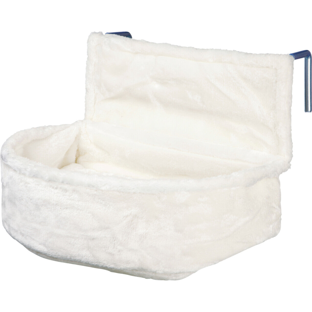 Trixie Cosy Plüschtasche für Heizkörper - 45 x 13 x 33 cm weiß