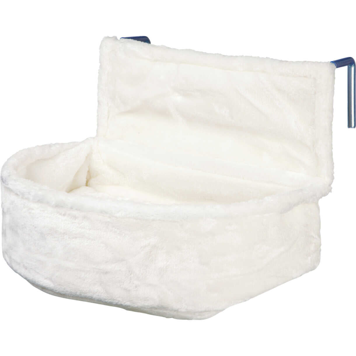 Trixie Cosy Plüschtasche für Heizkörper - 45 x 13 x 33 cm weiß