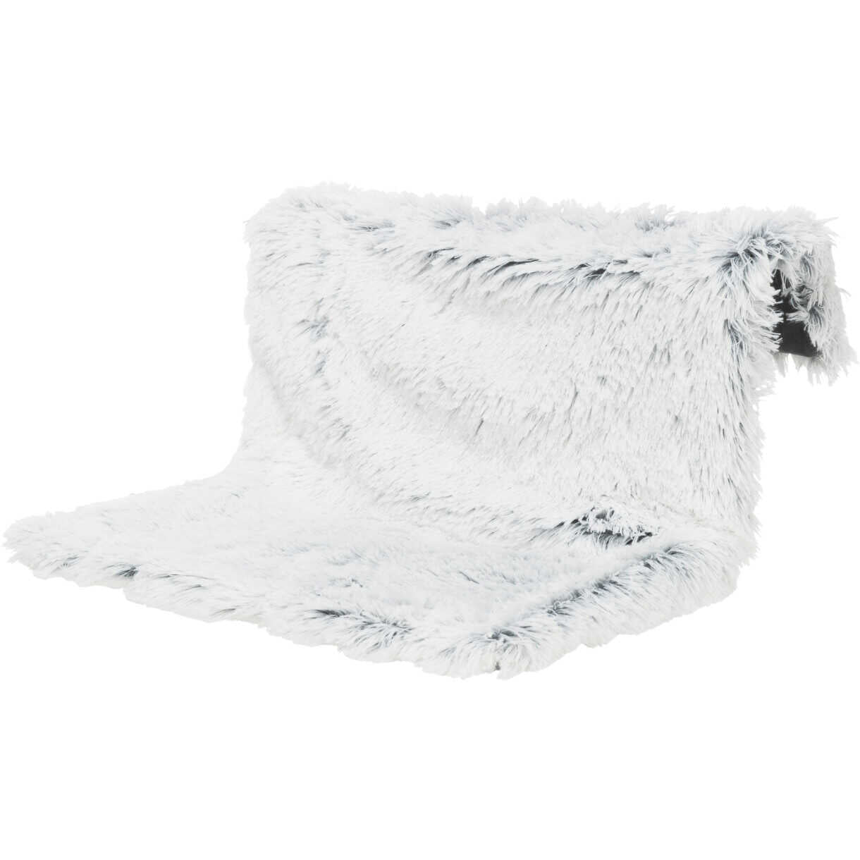 Trixie Heizkörper Hängematte für Katzen 45 x 26 x 31 cm - weiß und schwarz