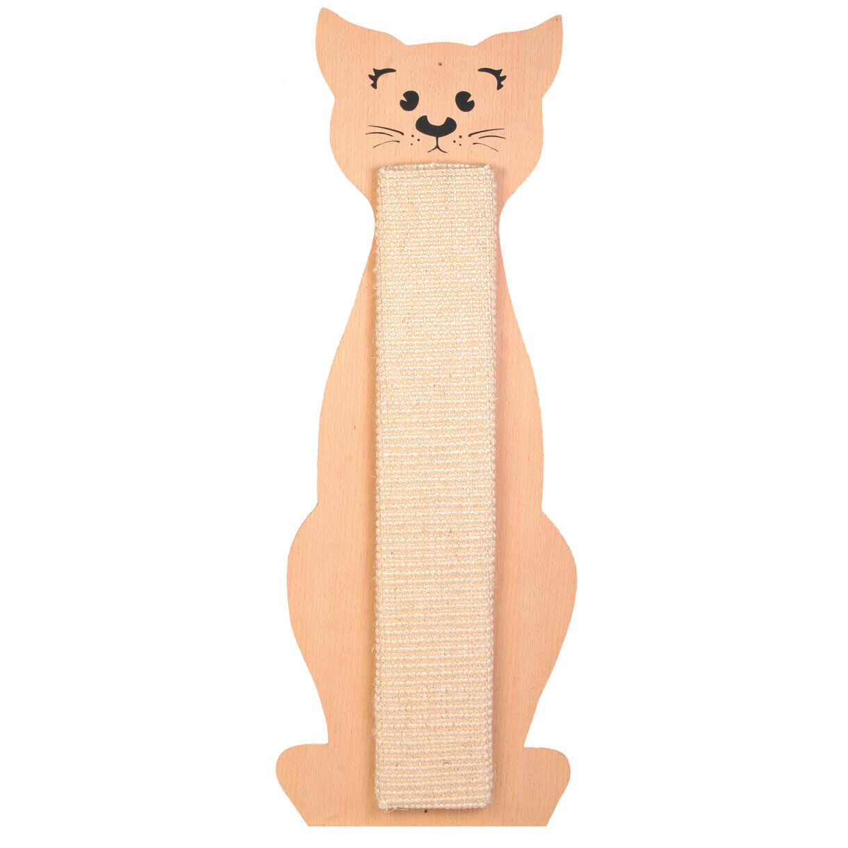 Trixie Cat Kratzbaum Katze mit Sisal Wand 59 cm