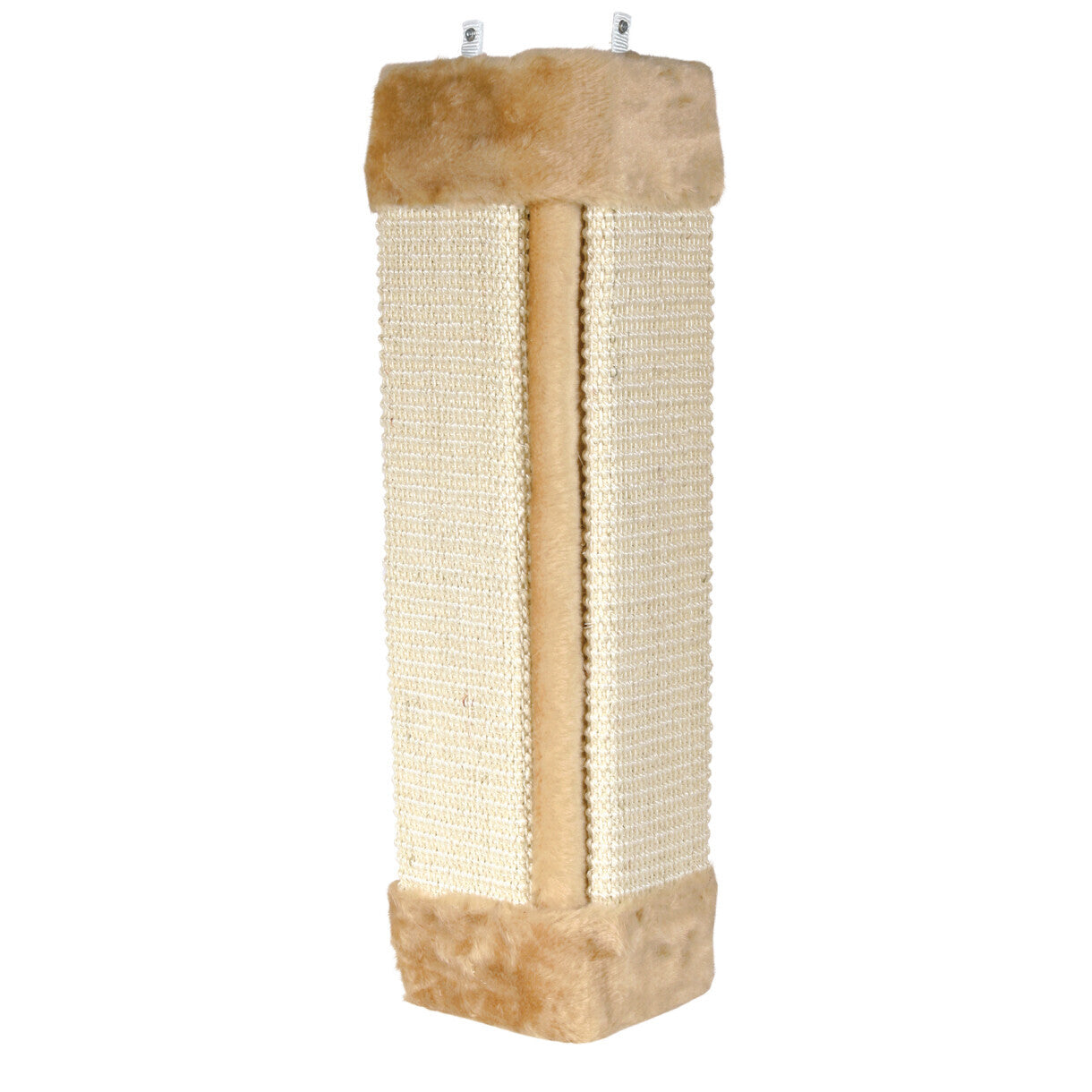 Trixie Katze Kratzbaum Sisal Ecke 23 x 49 cm beige