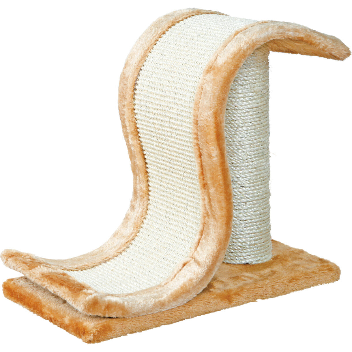 Trixie Katzenkratzbaum wellenförmig 30 cm