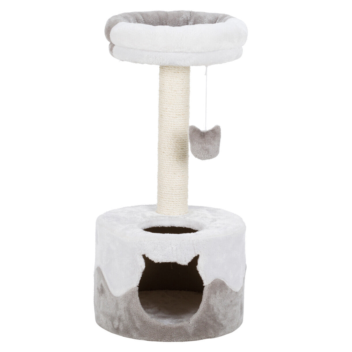Trixie Katzenkratzbaum Nuria 71 cm weiß - grau