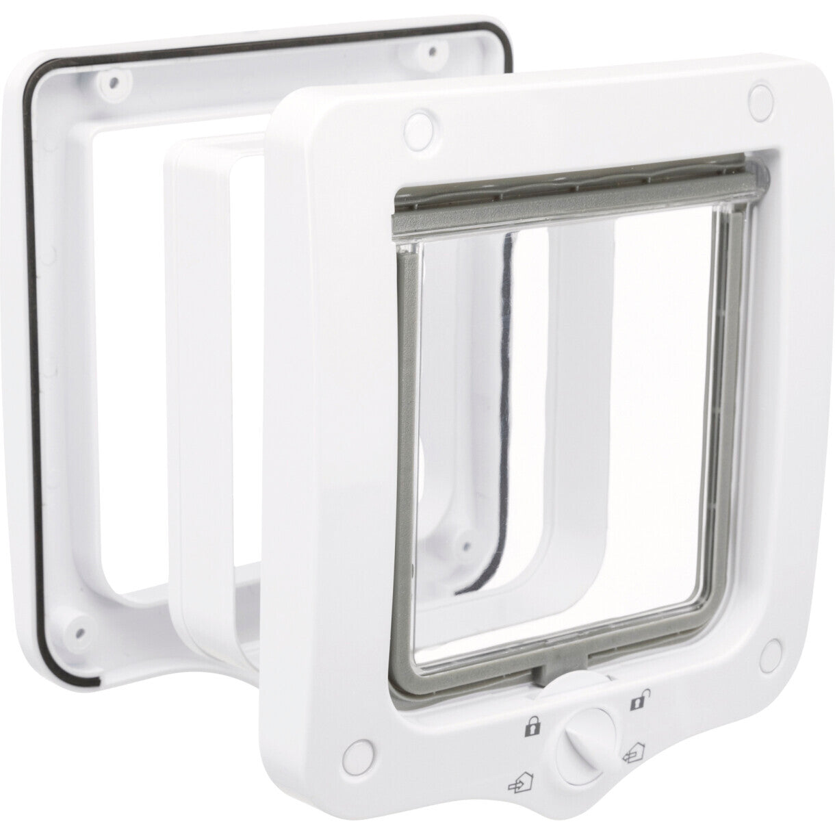 Trixie de Luxe Katzentür Nr. 4 - 20 x 22 cm