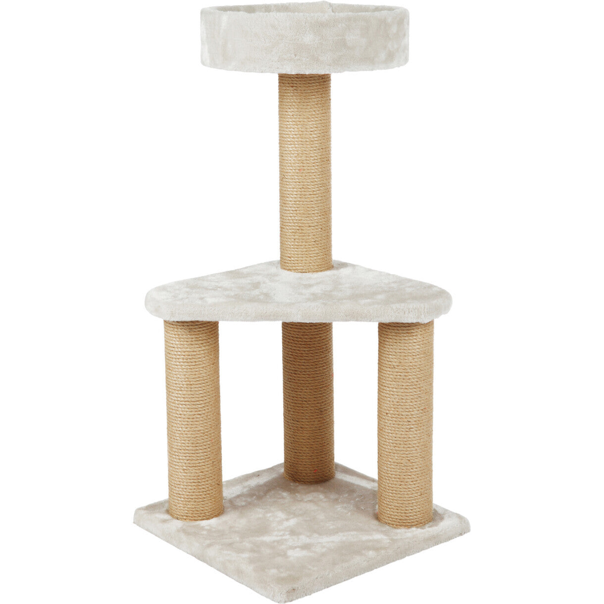 Trixie Katzenkratzbaum Ivan 82 cm - hellgrau