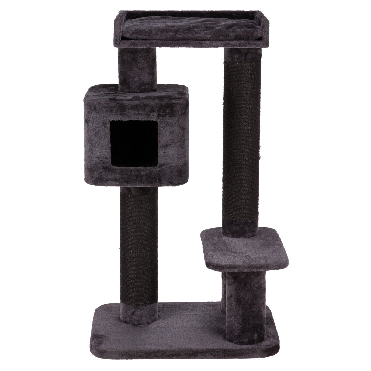 Trixie Izan Kratzbaum 122 cm dunkelgrau