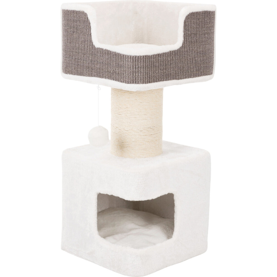 Trixie Ava Kratzbaum 86 cm weiß und grau