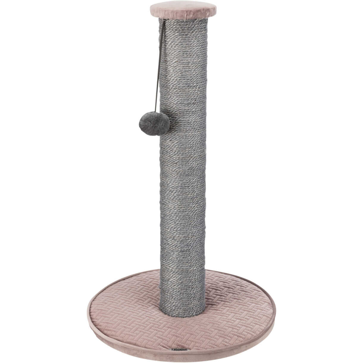 Trixie Livia Kratzbaum 64 cm grau und rosa