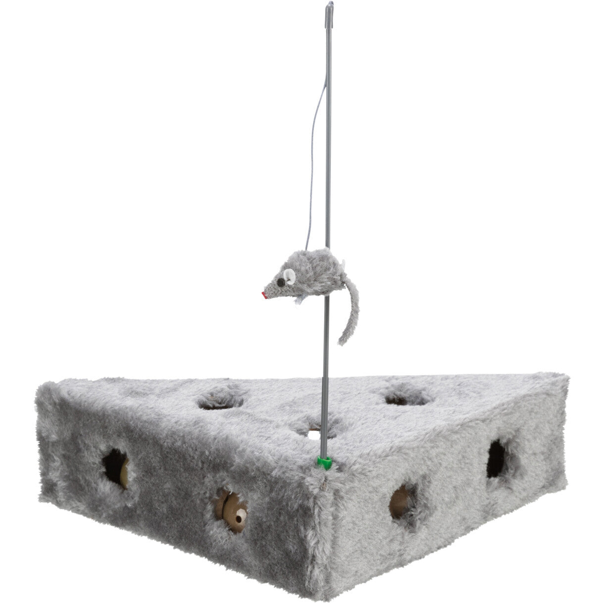 Trixie Cat Toy Cheesecake Angel mit 3 Bällen 36 x 8 x 26 - 26 cm