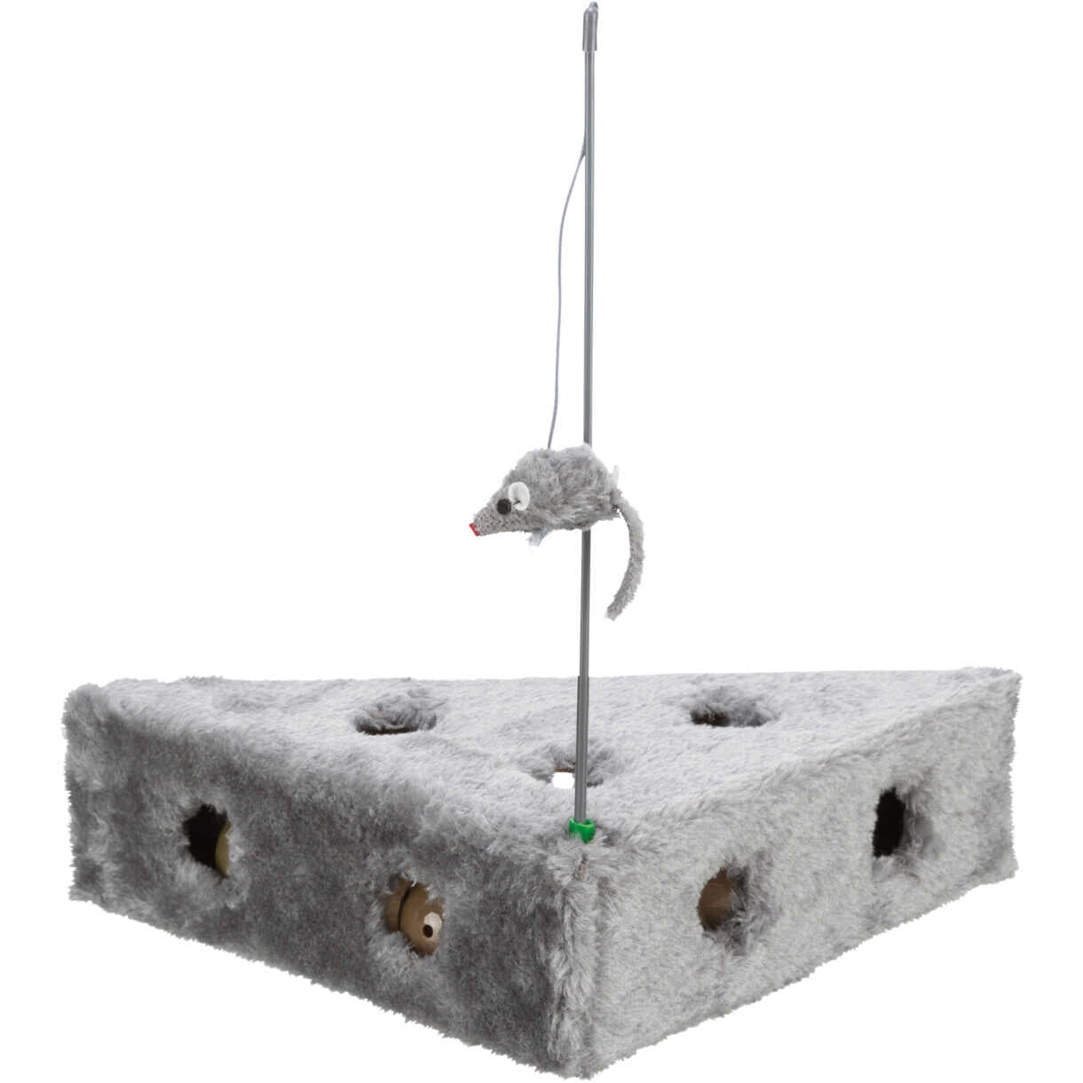 Trixie Cat Toy Cheesecake Angel mit 3 Bällen 36 x 8 x 26 - 26 cm