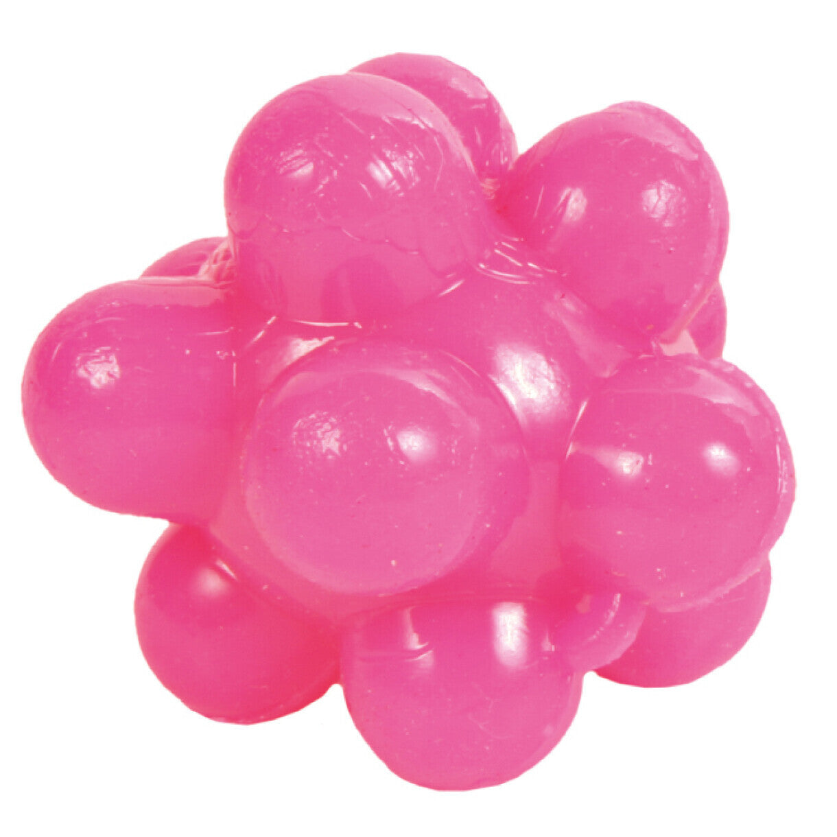 Trixie Cat Toy Gummibälle mit Nieten ø 3,5 cm - diverse Farben