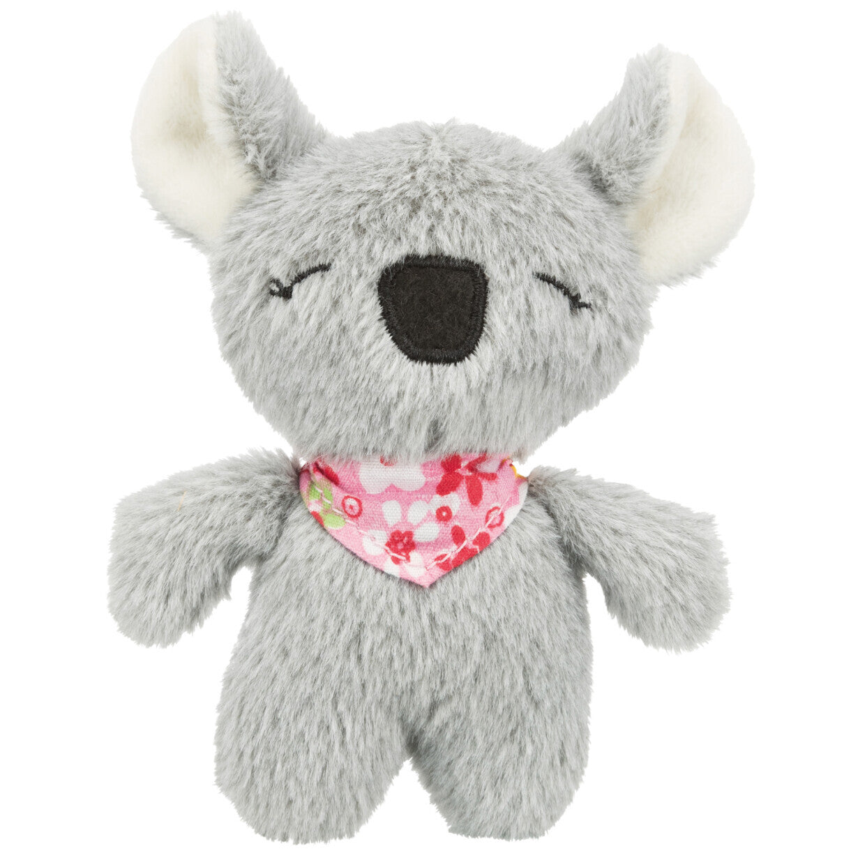 Trixie Katzenspielzeug Koala Plüsch 12 cm mit Katzenminze
