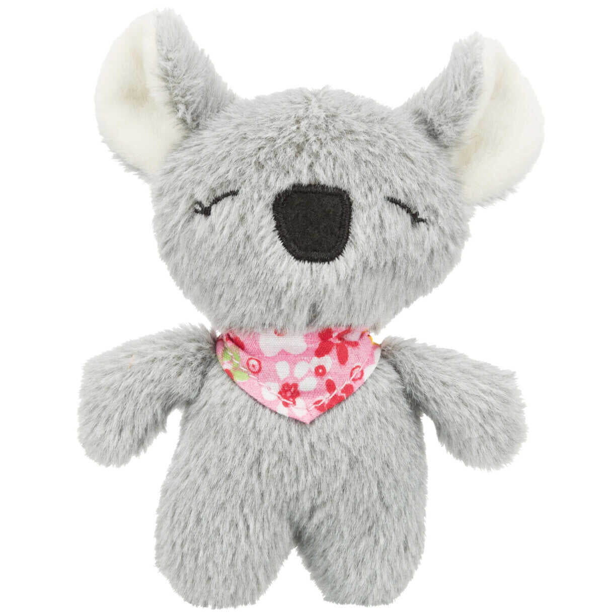 Trixie Katzenspielzeug Koala Plüsch 12 cm mit Katzenminze