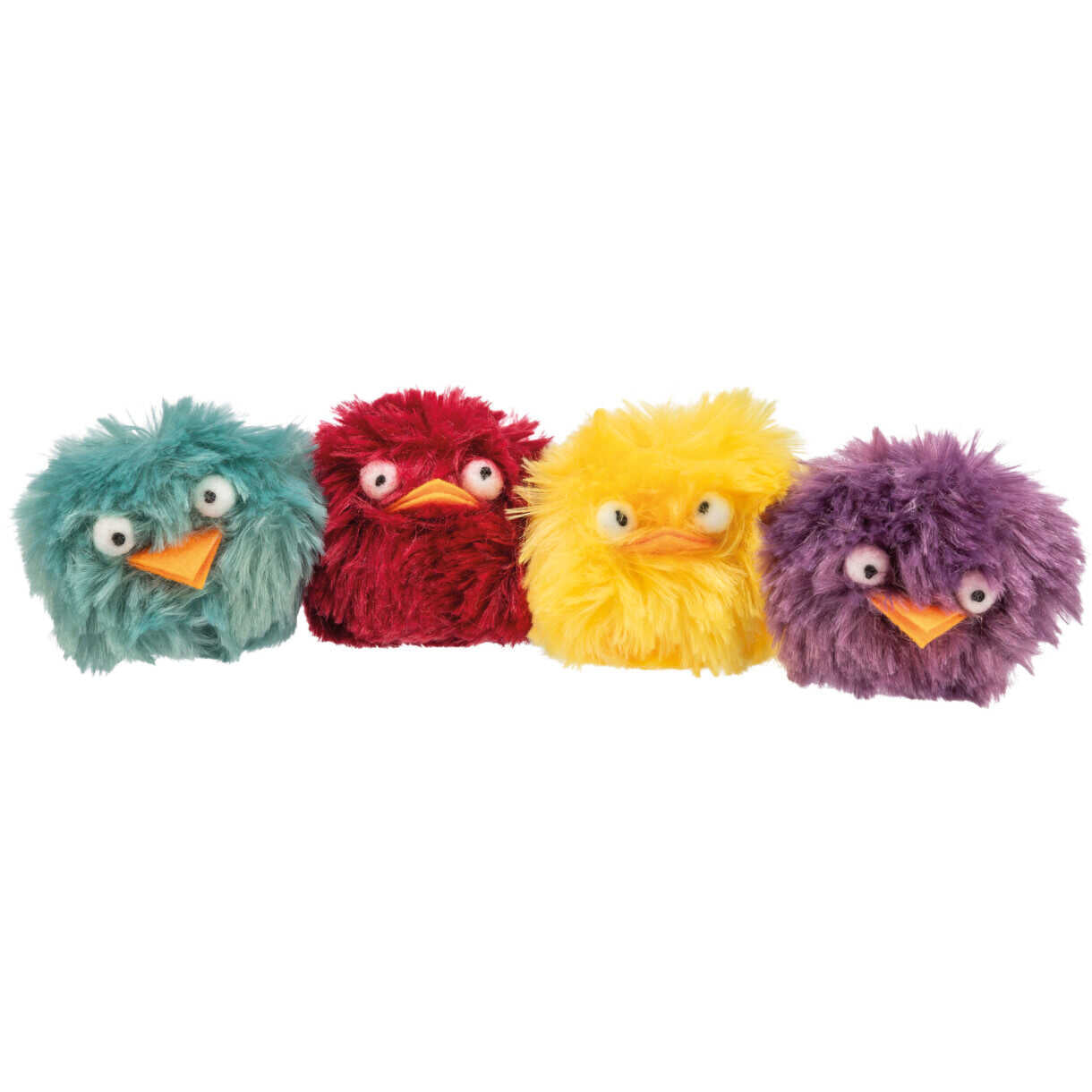 Trixie Plüsch-Rasselball, sortierte Figuren