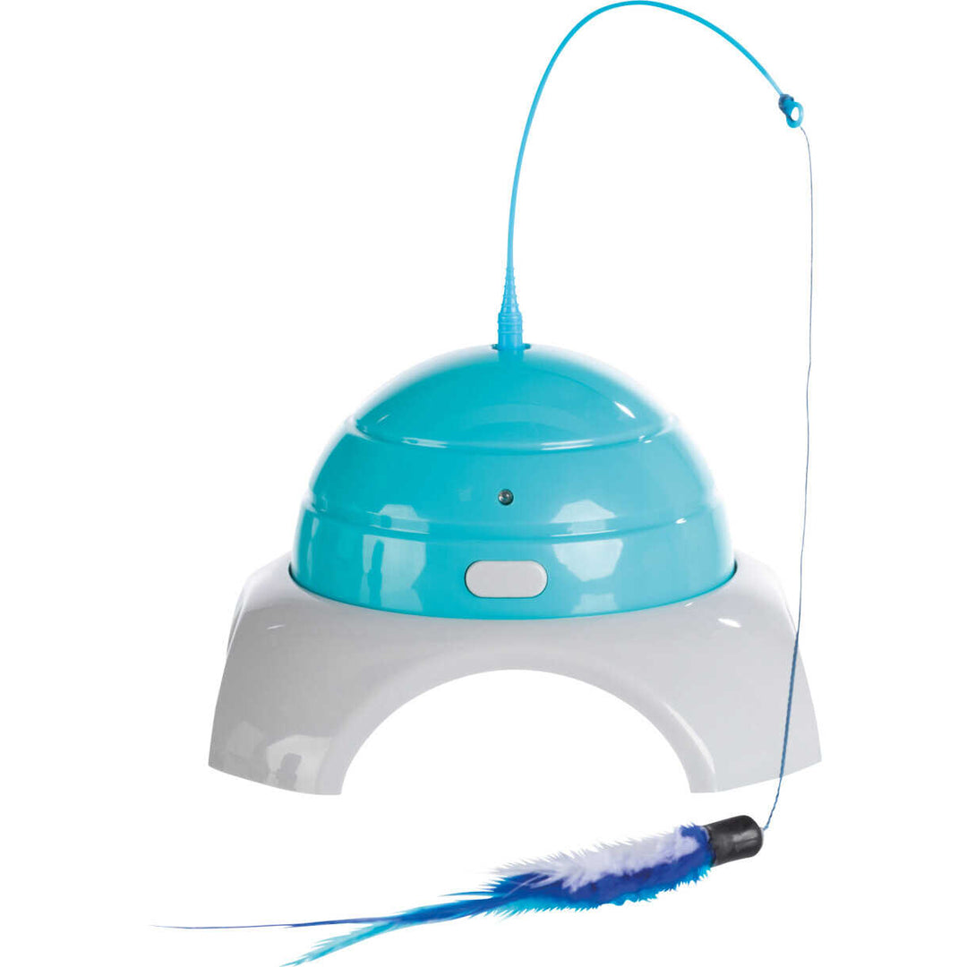 Trixie Katzenspielzeug mit Motor 21 cm x ø 15 cm