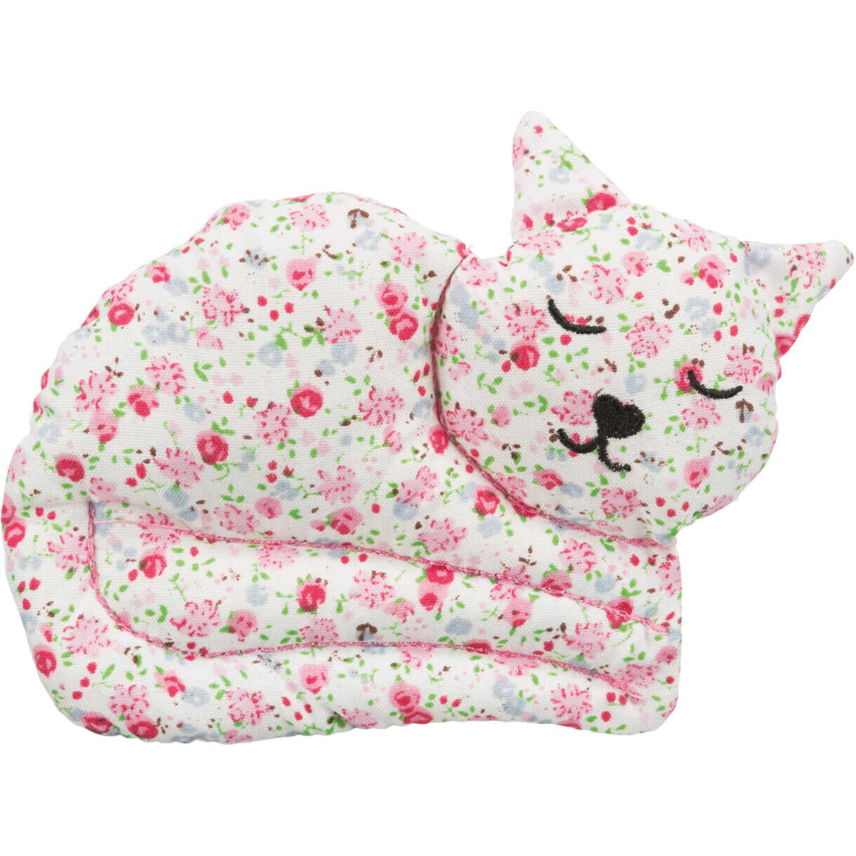 Trixie Katzenspielzeug Katze mit Baldrian 13 cm - diverse Farben