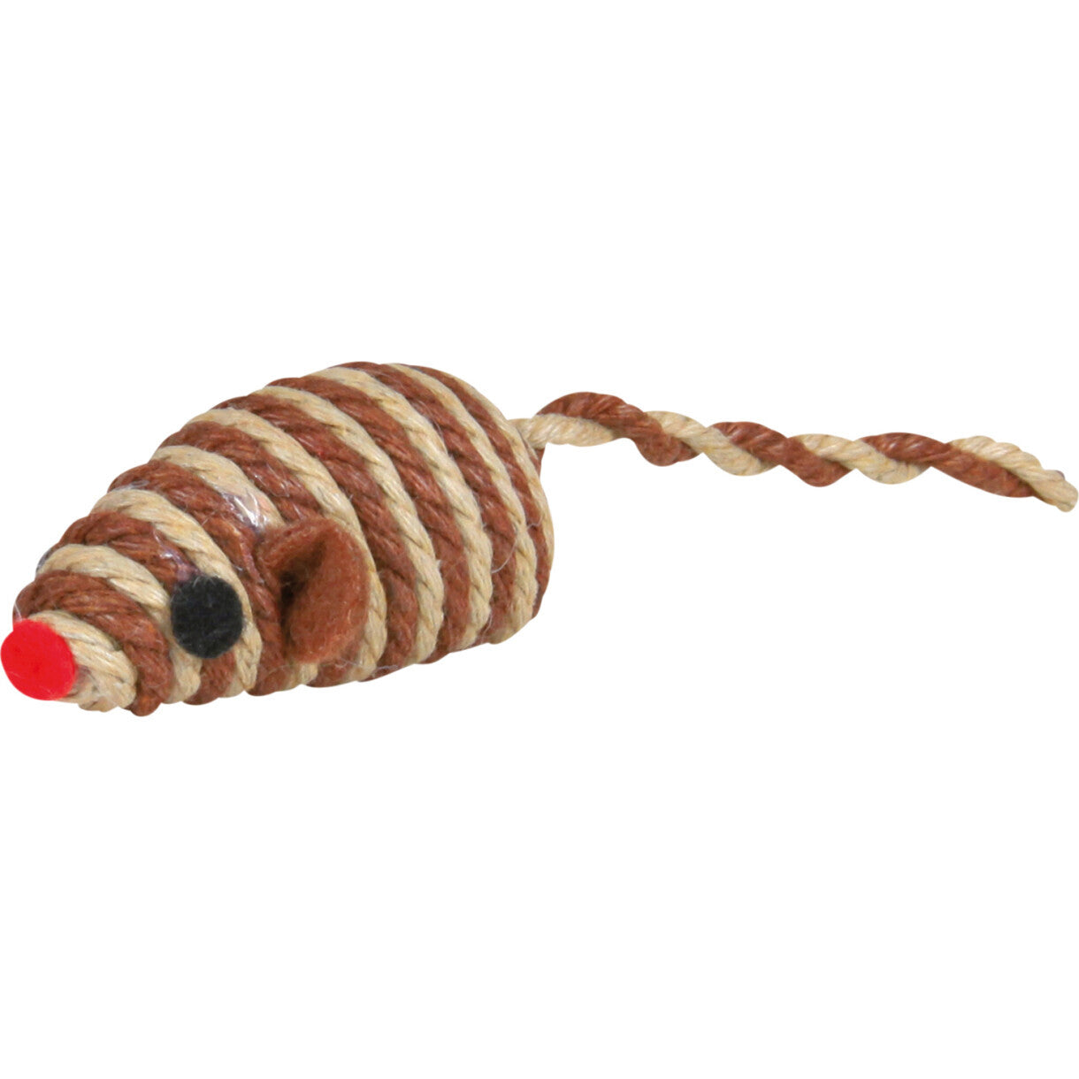 Trixie Katzenspielzeug Sisalmaus 5 cm - diverse Farben