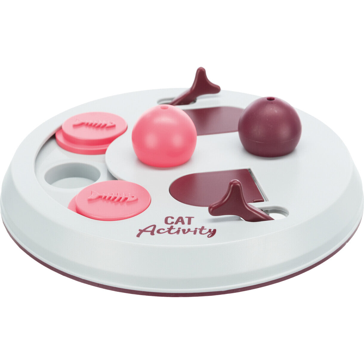 Trixie Cat Toys Trixie Activity-Flipboard und Strategiespiel ø 23 cm