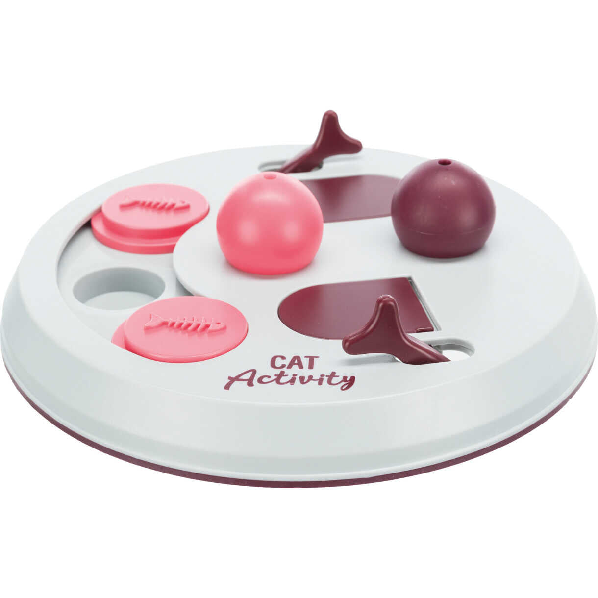 Trixie Cat Toys Trixie Activity-Flipboard und Strategiespiel ø 23 cm