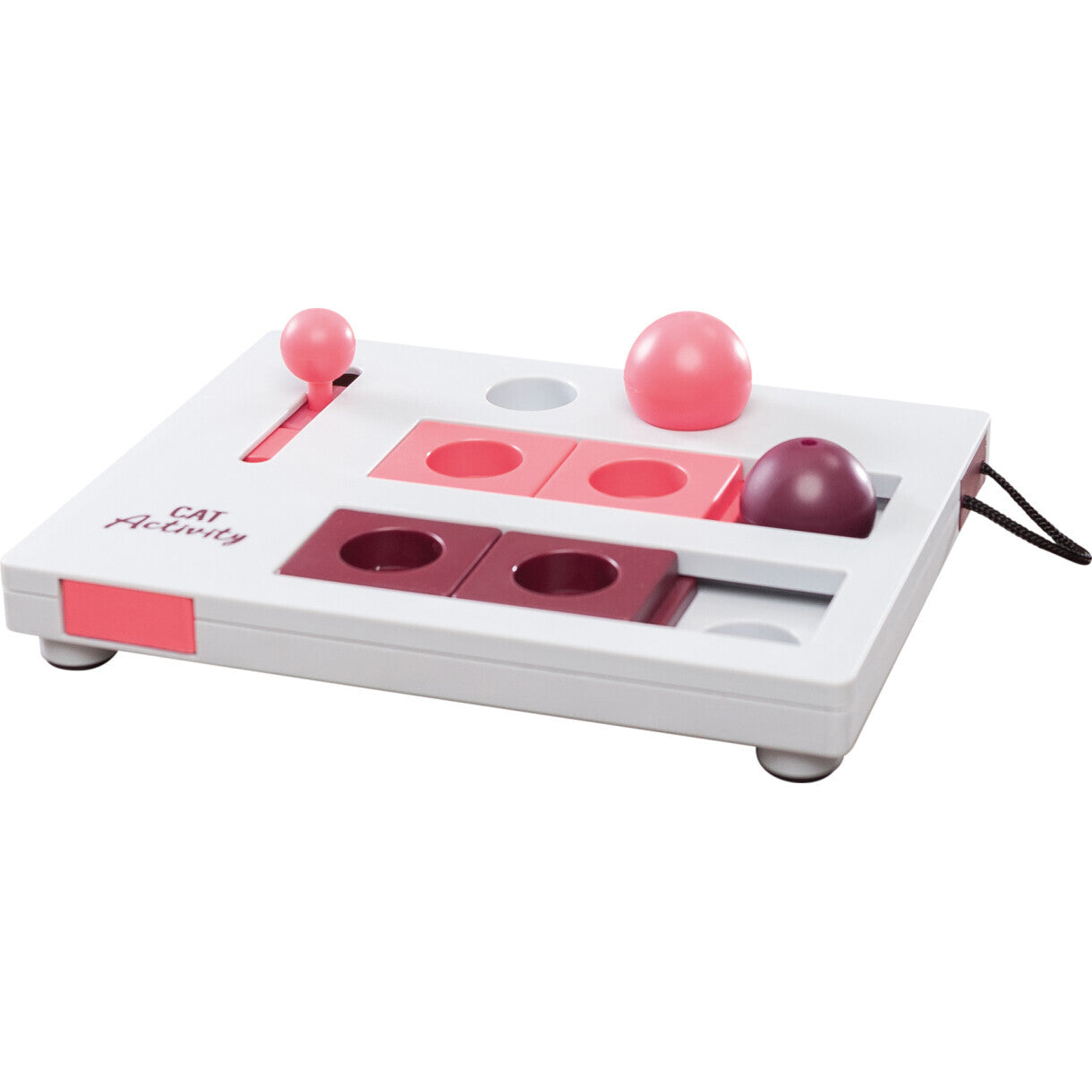 Trixie Katzenspielzeug Trixie Activity Strategie Spiel 25 x 20 cm