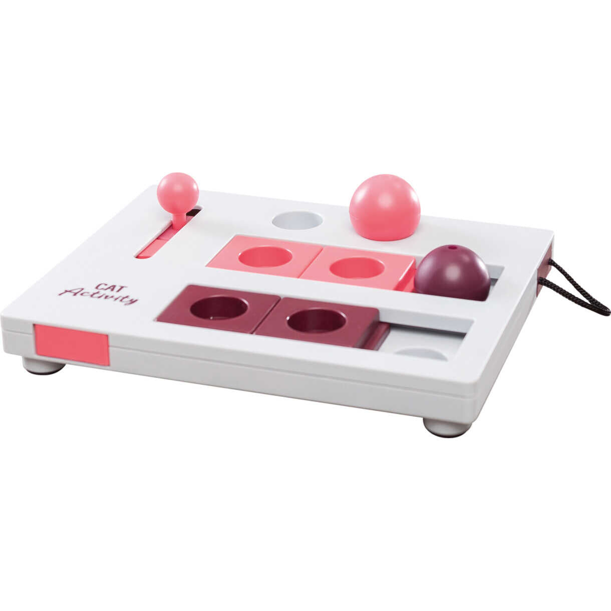 Trixie Katzenspielzeug Trixie Activity Strategie Spiel 25 x 20 cm