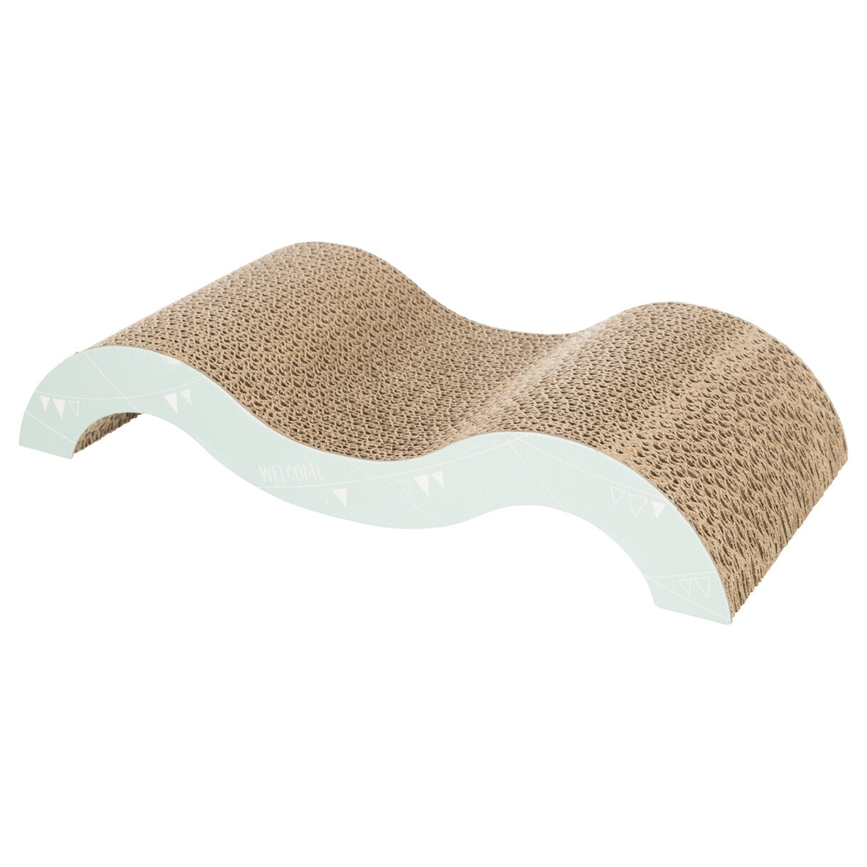 Trixie Junior Kratzbaum 38 x 7 x 18 cm helllila und hellblau .diverse Farben