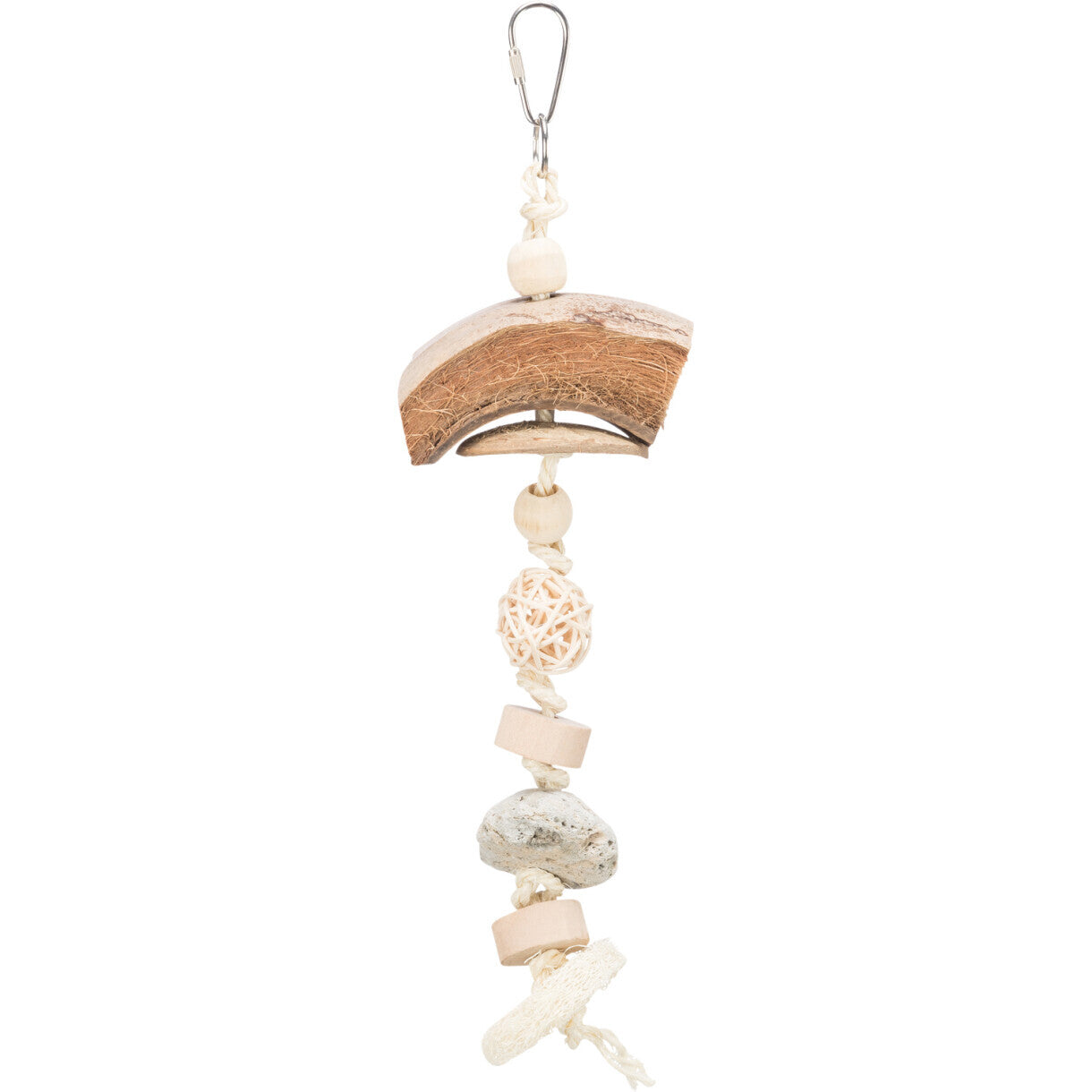 Trixie Naturspielzeug für Kanarienvögel und Wellensittiche 35 cm