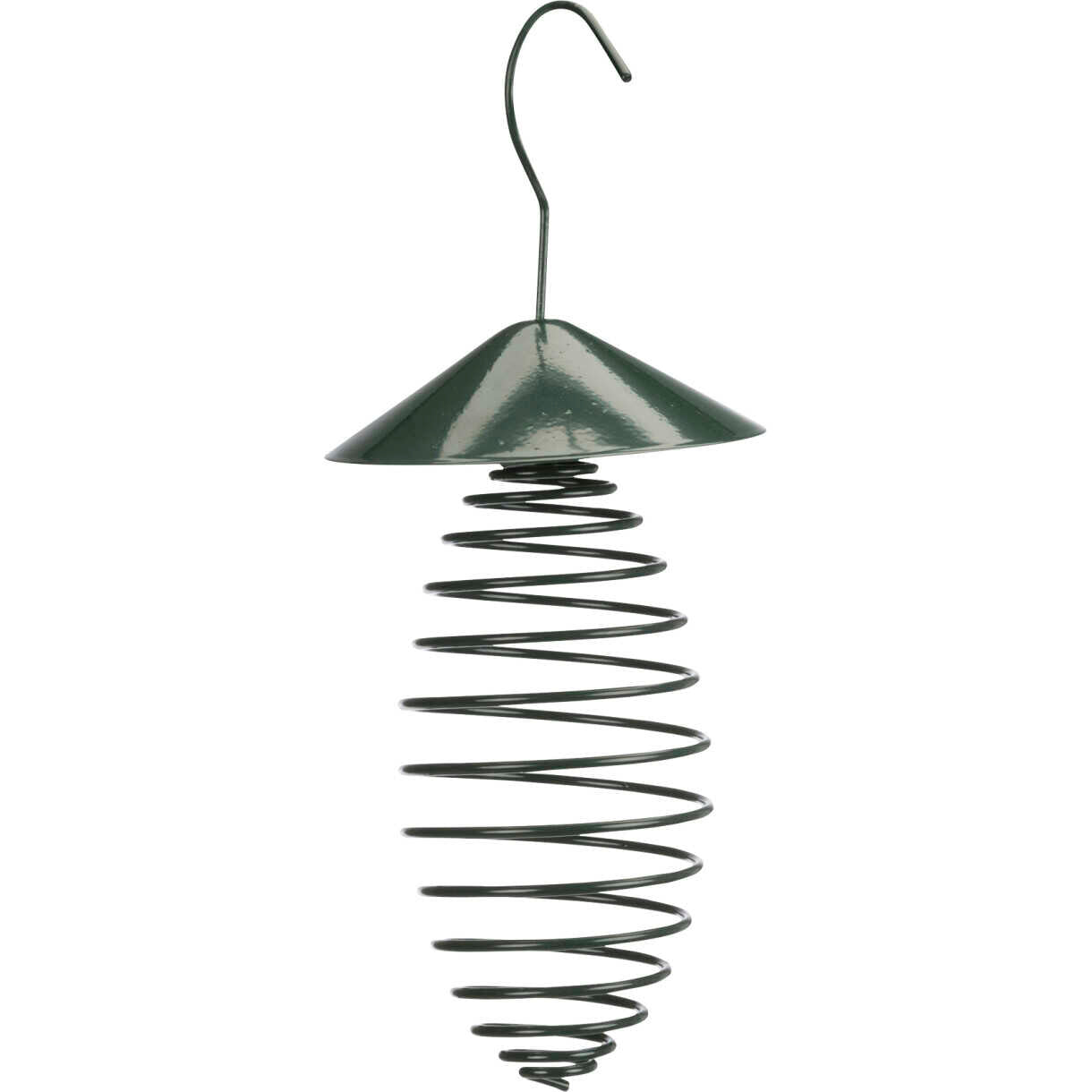 Trixie Grease Ballhalter mit Dach 10 x 25 cm dunkelgrün