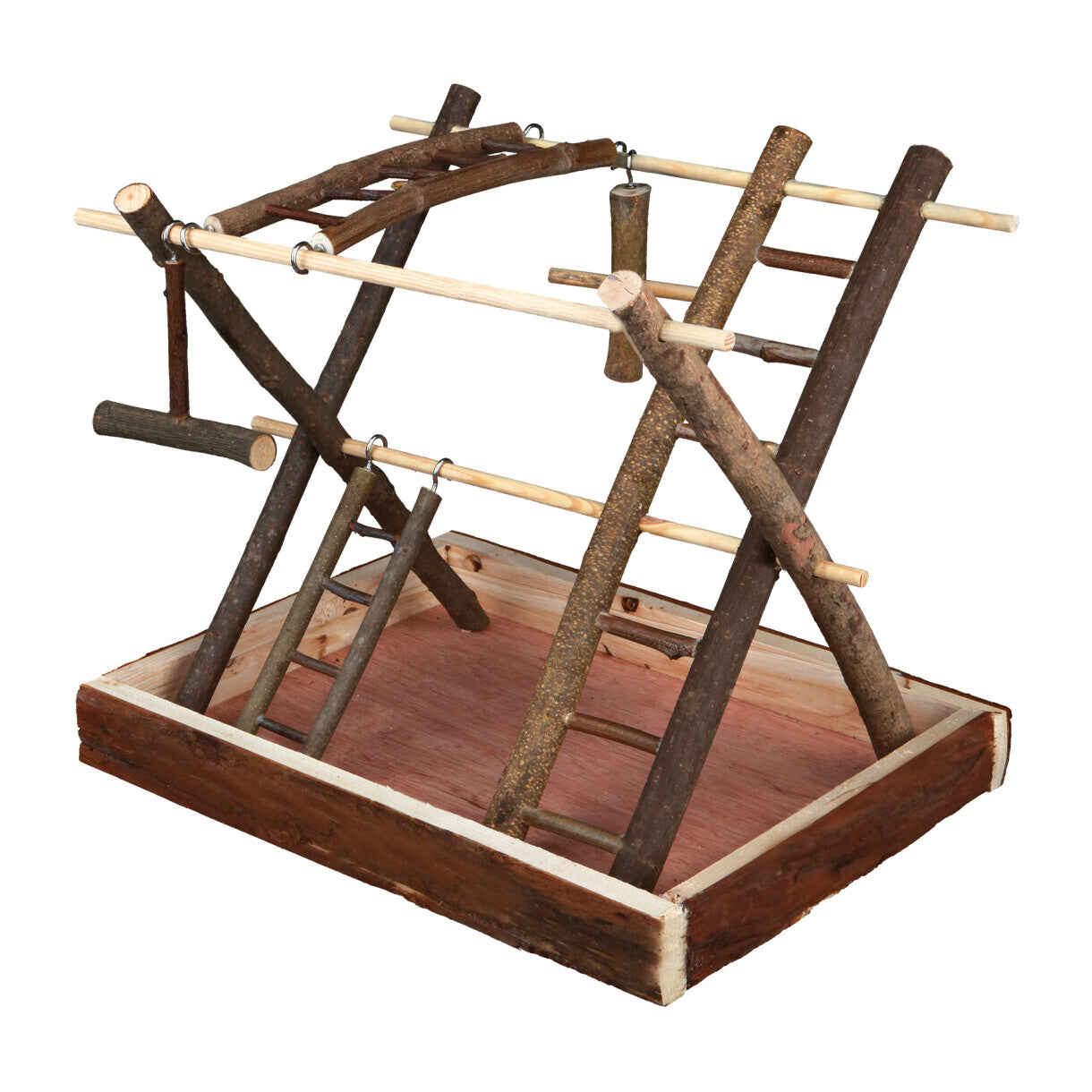 Trixie Vogel Spielplatz 35 x 30 x 27 cm Naturholz