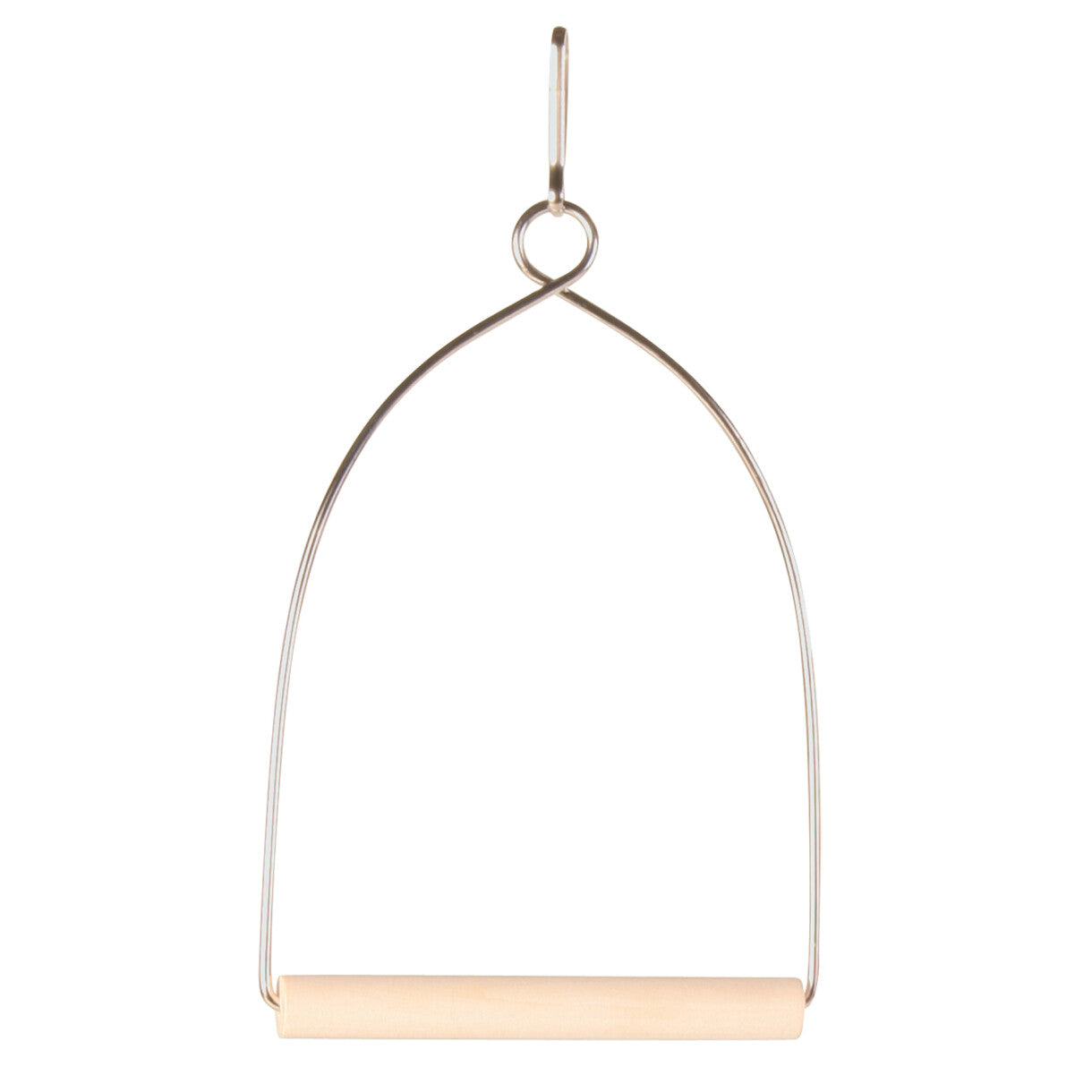 Trixie Bird Toys - Holzschaukel Bow