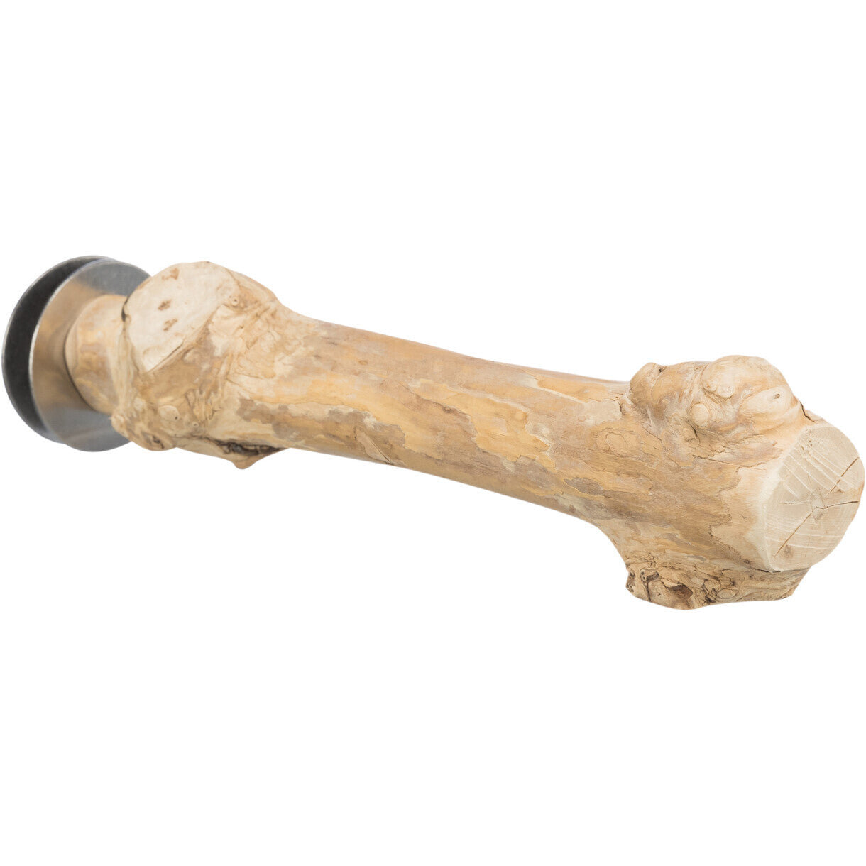 Trixie Kanarienvogel Spielzeug 20 cm - Kaffee Holz mit Schraube montieren