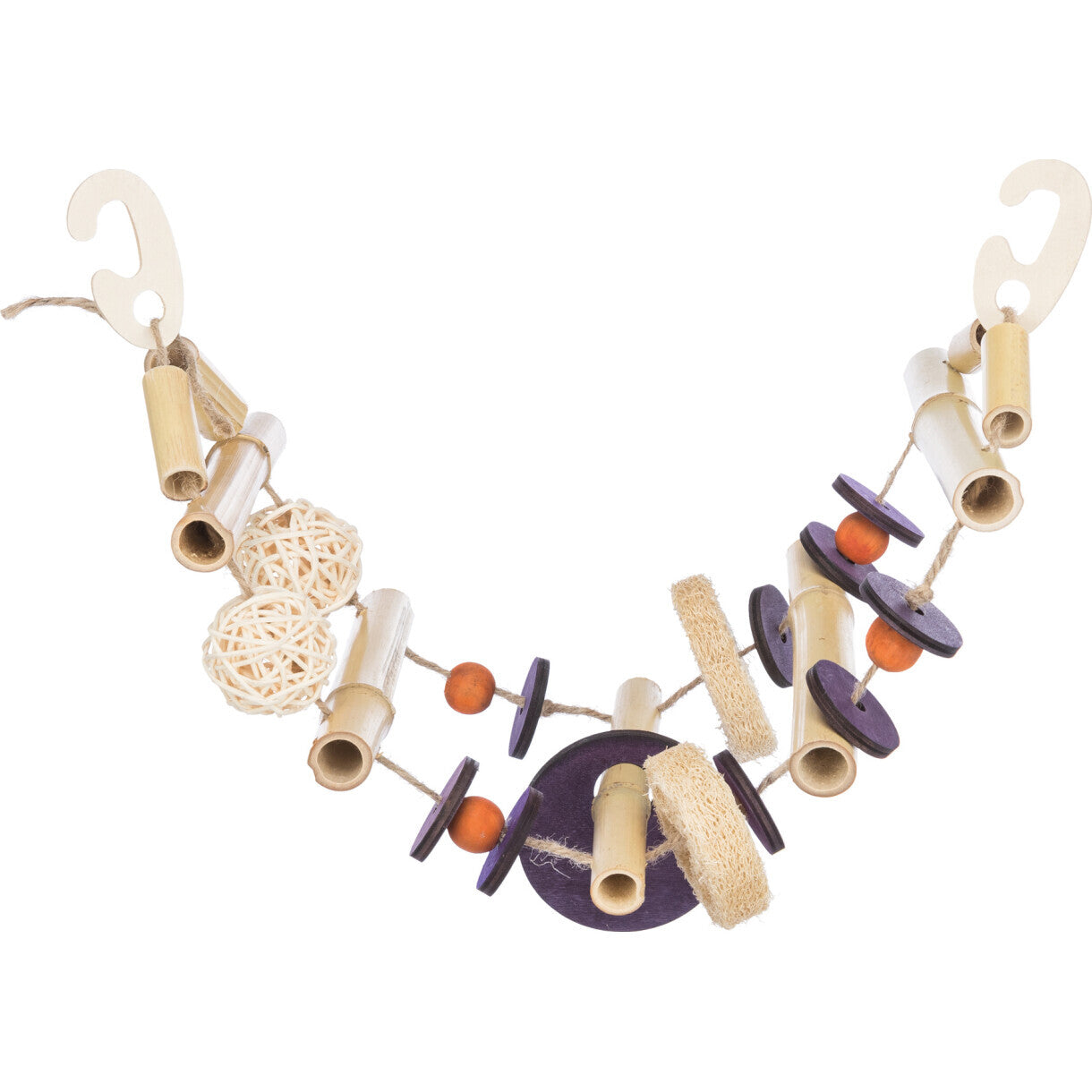 Trixie Bamboo Hängebrücke Vogelspielzeug - 45 cm