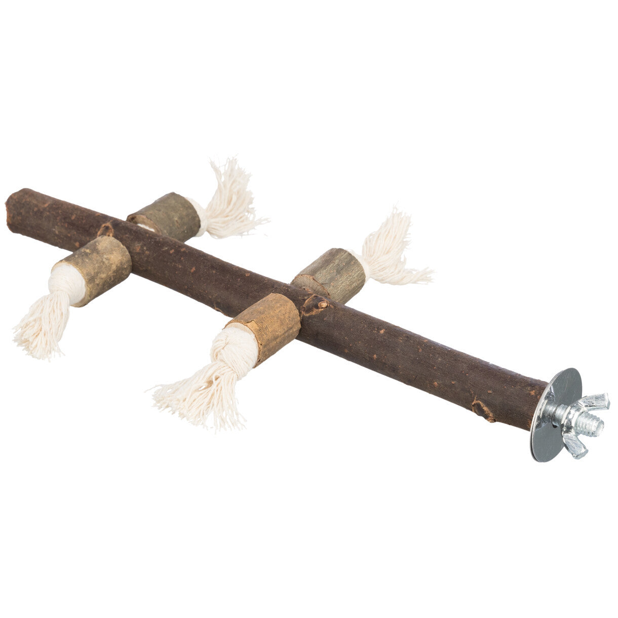 Trixie Sitzstange mit Seil für Vögel Ø 25 mm - 25 cm