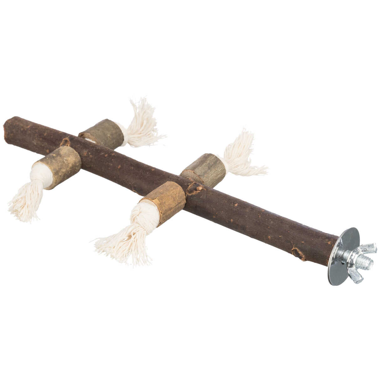 Trixie Sitzstange mit Seil für Vögel Ø 25 mm - 25 cm