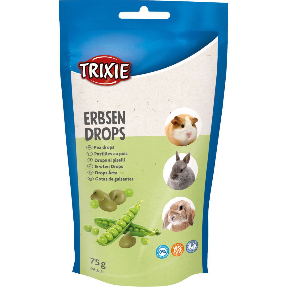Trixie Vitamin Tropfen Erbsen 75 g