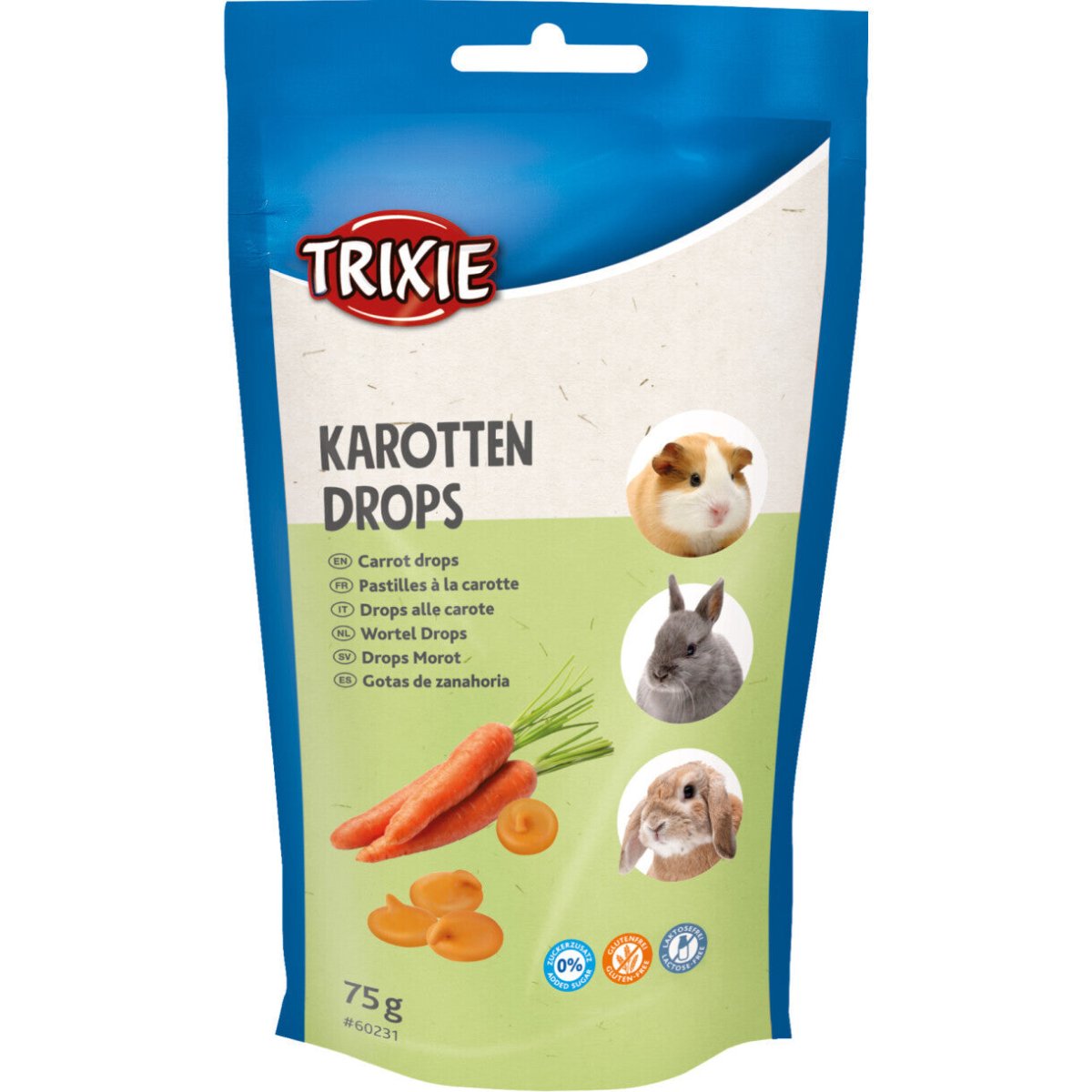 Karotten - Vitamintropfen - 75 g - MegaPetShop