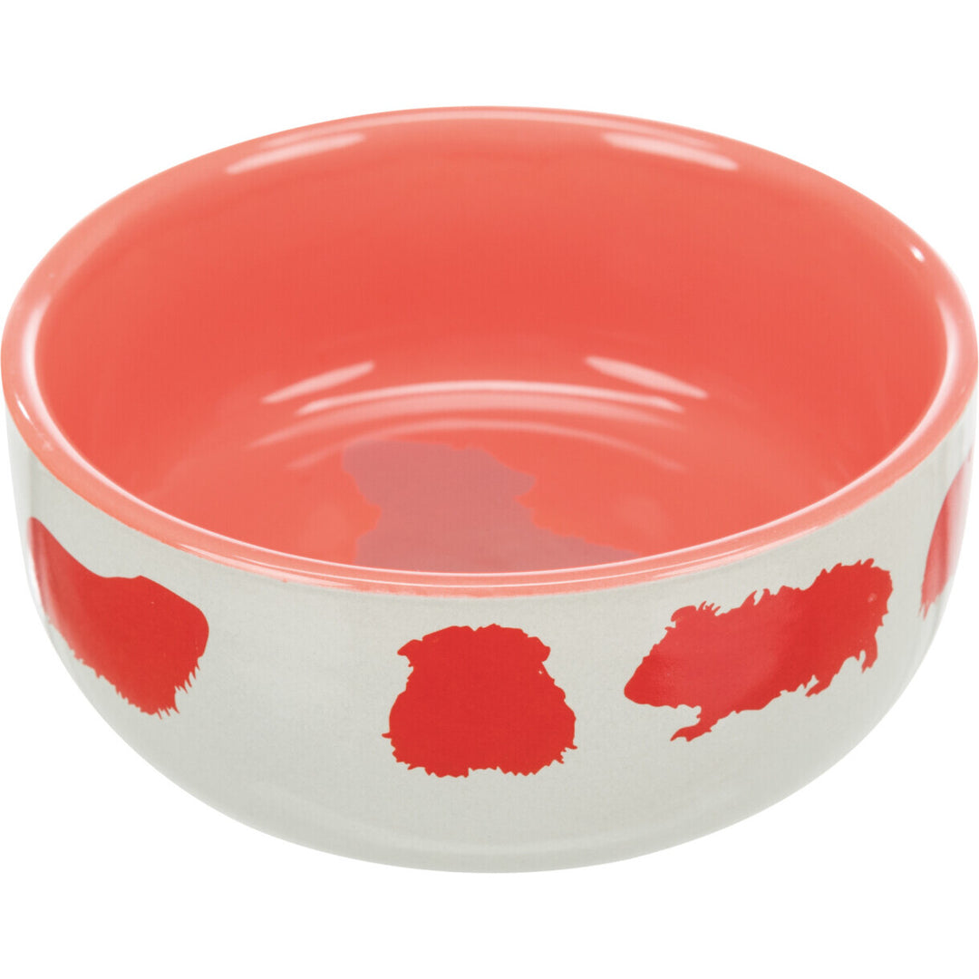 Trixie Meerschweinchenschale mit Motiv 11 cm - diverse Farben