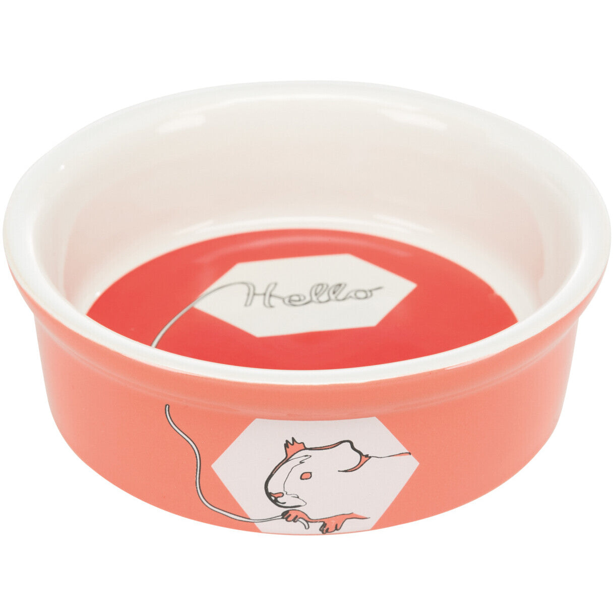 Trixie Keramik-Meerschweinchenschale 240 ml - ø11 cm diverse Farben