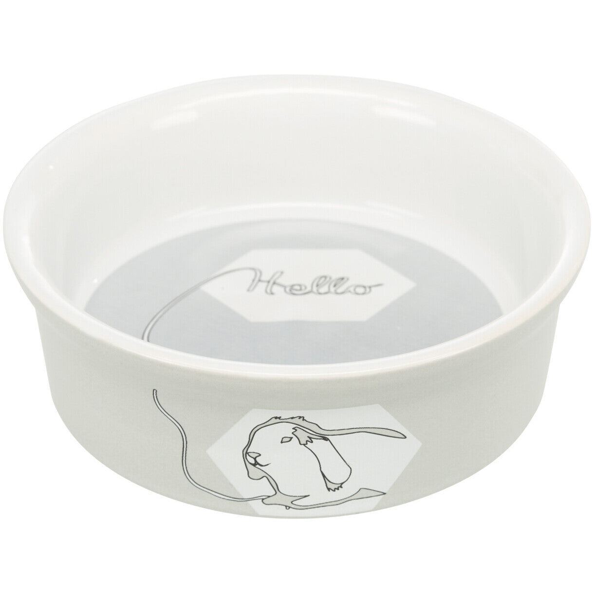 Trixie Keramik Kaninchenschale 240 ml - ø 11 cm - diverse Farben